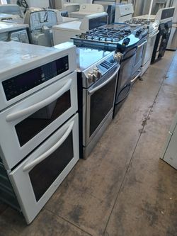 USED STOVES AND OVENS- FREE DELIVERY - 120 DAY WARRANTY