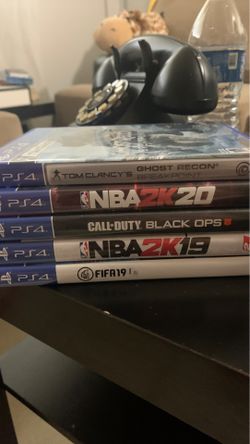 PS4 Games