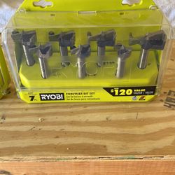 Ryobi Forstner Bits