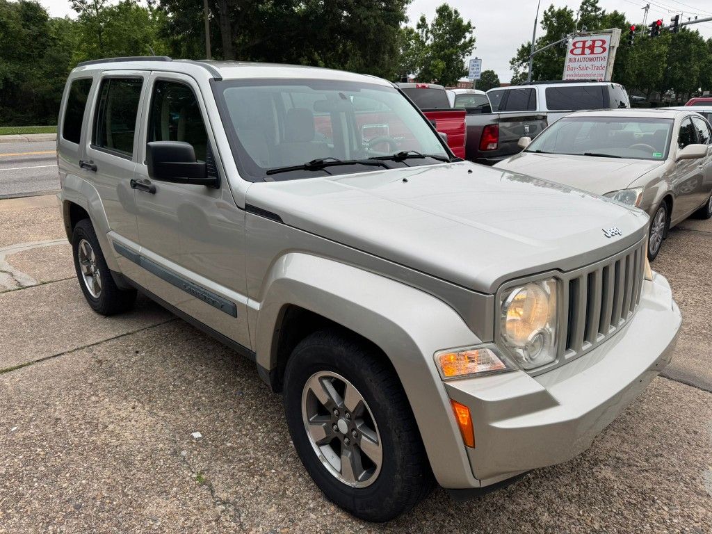 2008 Jeep Liberty