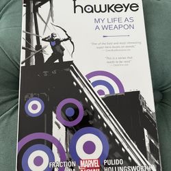 hawkeye tpb fraction marvel comics