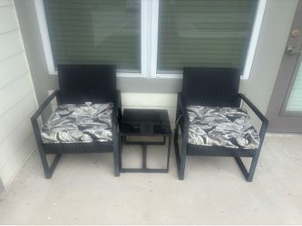 Patio set