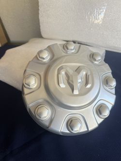 19-21 Dodge RAM 2(contact info removed) Silver Steel Wheel Hubcap Center Cap
