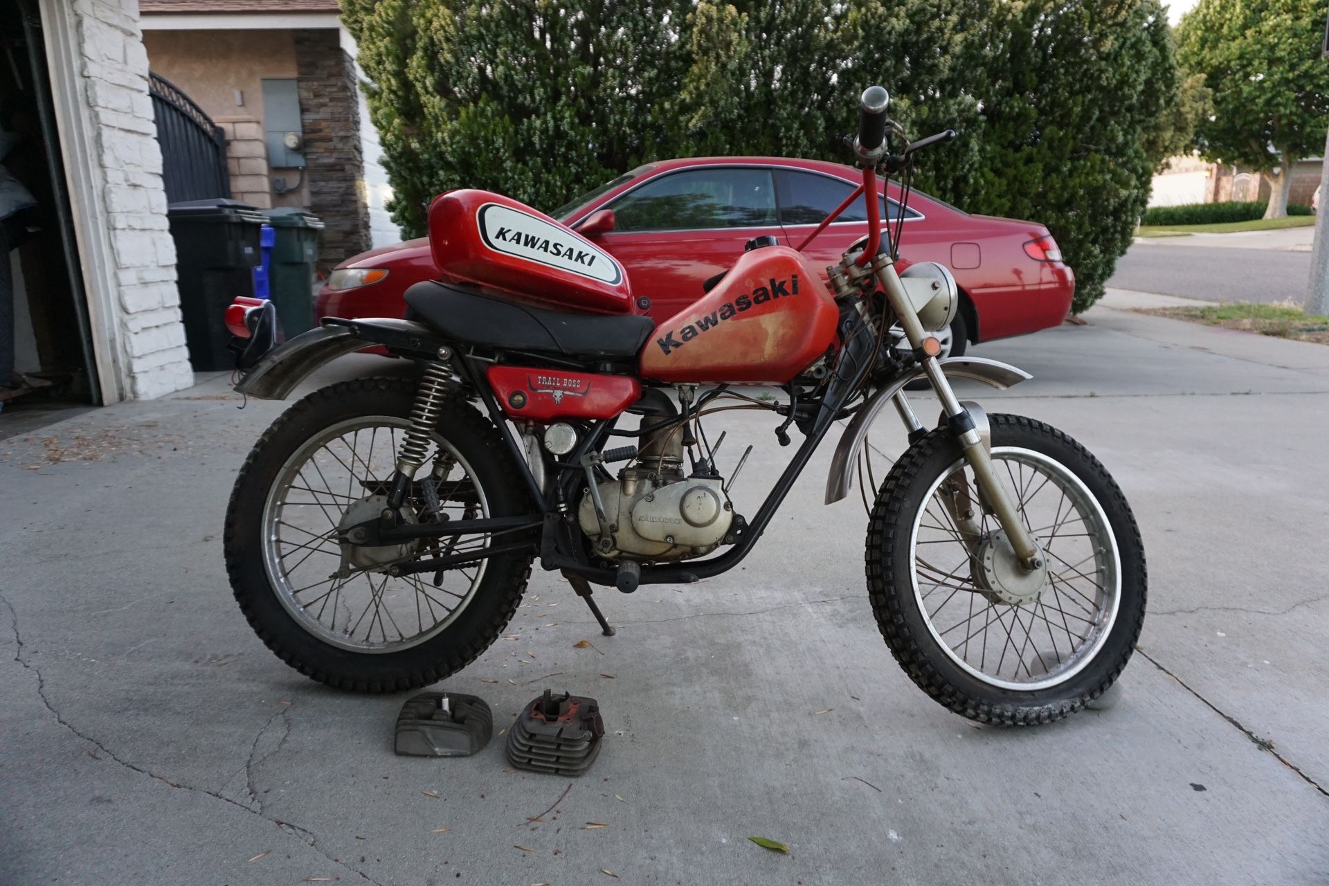 1970 Kawasaki G4TR Trail Boss