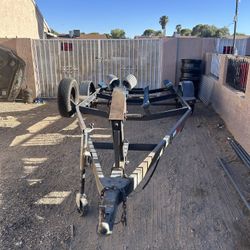 Road runner boat trailer 16 feet