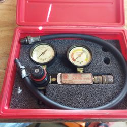 Matco Cylinder Leakage Tester