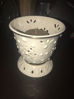 Lenox small candle holder