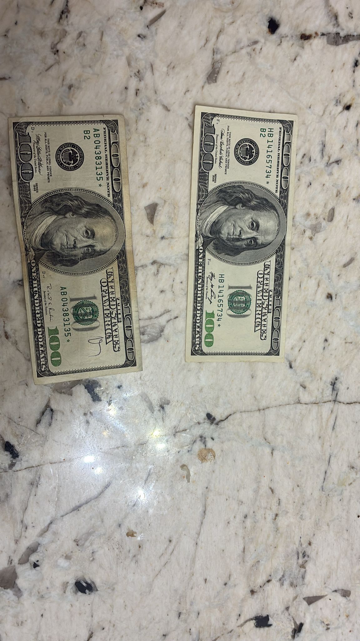 Dollars with stars