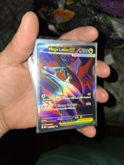 Pokémon TCG Mega Latias EX Full Art Ultra Rare Card 163/132 Near Mint or Better