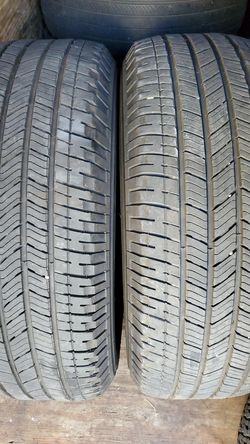 (2) 275/65R18 USED TIRES