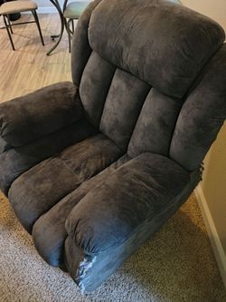 Assisted lifting recliner (with heat and massage!)