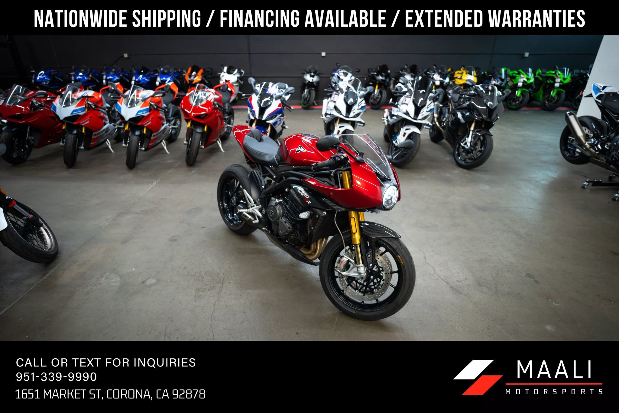 2022 Triumph Speed Triple 1200RR