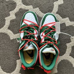 VNDS Off White Pine Green Dunks
