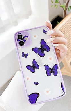 Butterfly Daisy iPhone Case