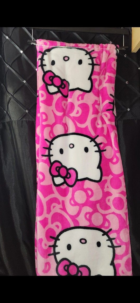 Hello Kitty Blankets