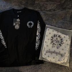 Chrome Hearts Long Sleeve 