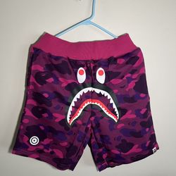 Bape Camo Shorts