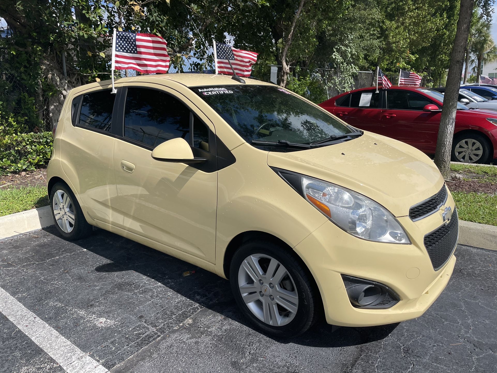 2013 Chevrolet Spark