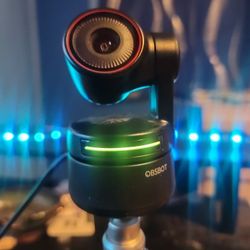 Obsbot Tiny 4k Ai Tracking Webcam With Tripod