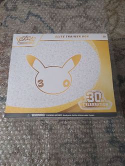 Pokemon 30th Celebration Elite Trainer Box