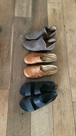 3 pairs women’s shoes