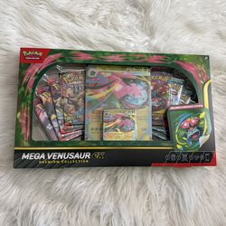 Pokemon Mega Venusaur Ex 