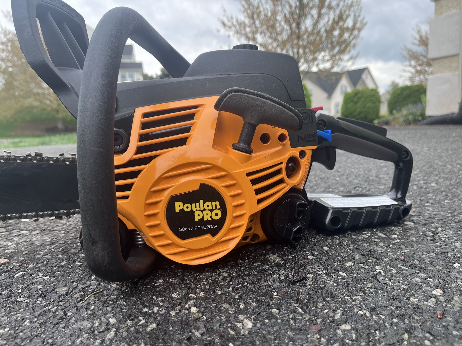 Poulan Pro 50cc Chainsaw