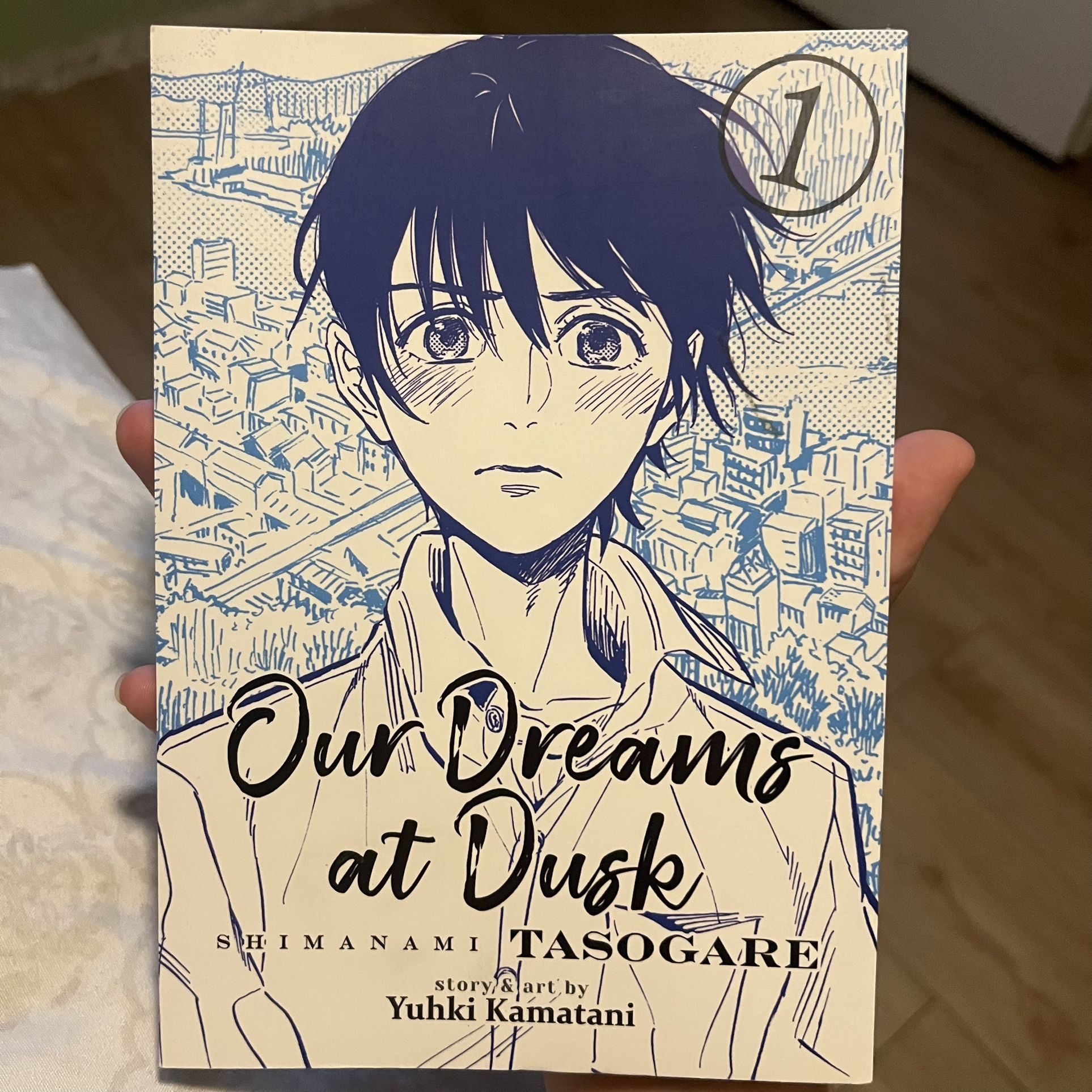 Our Dreams at Dusk manga Vol1