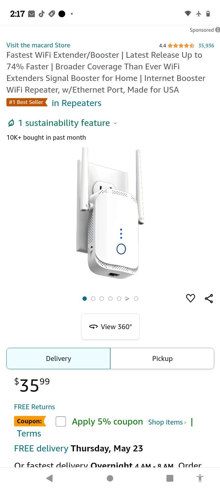 Wifi Extender Macard