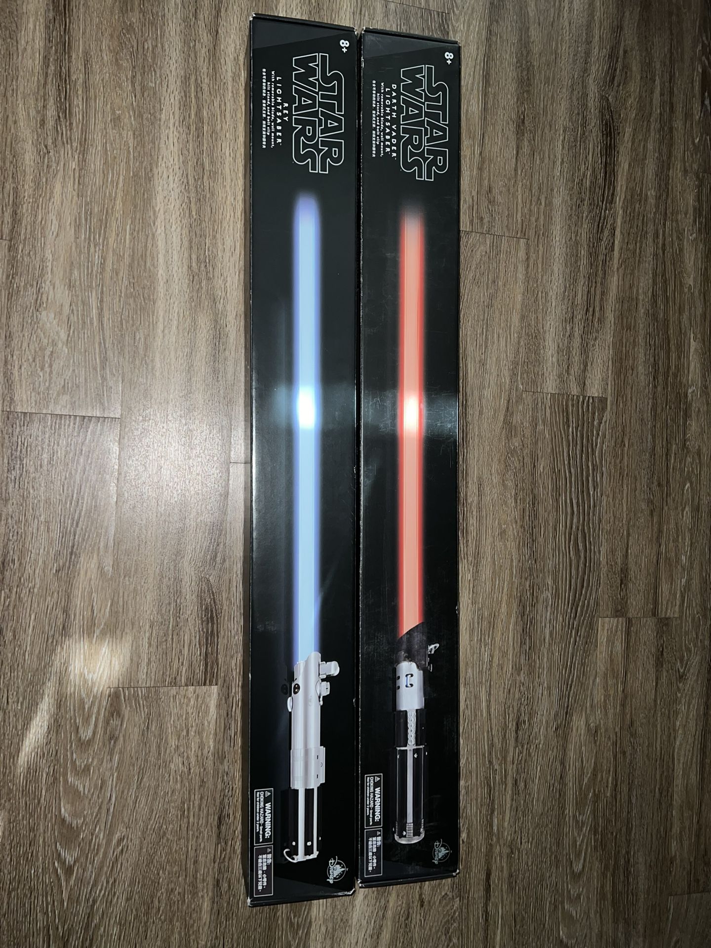 Disneyland RARE and Exclusive Lightsabers!