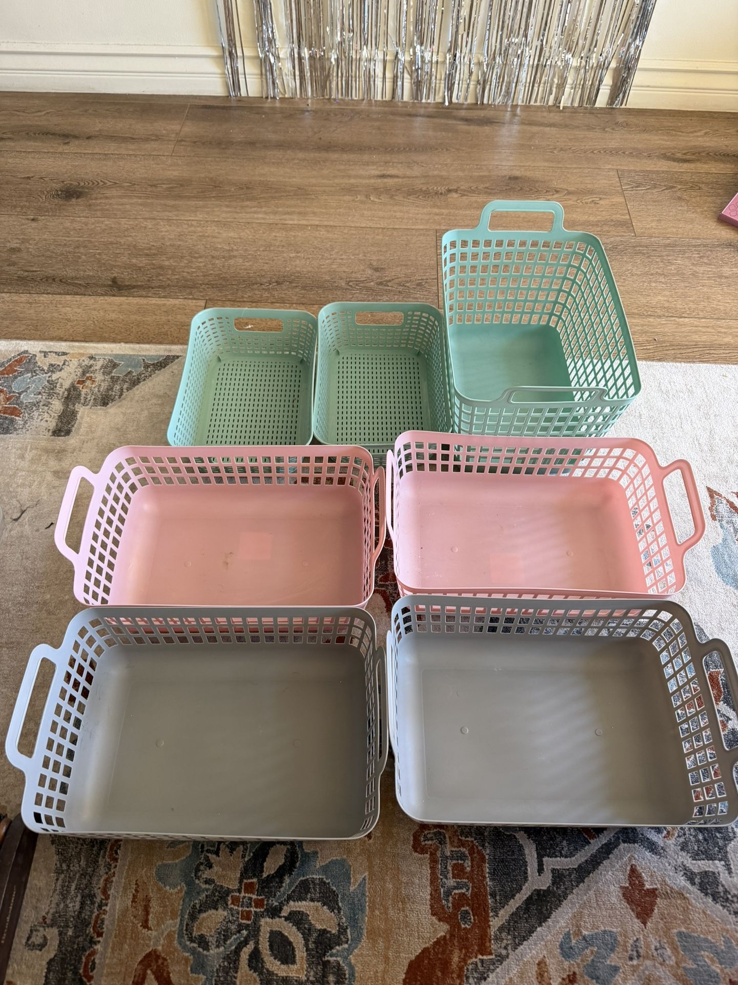 Storage Baskets For Sale -Move Out Rush