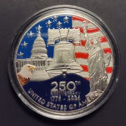 250th USA  Anniversary Commemorative Coin