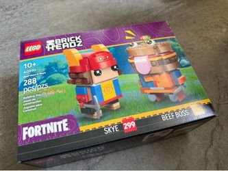 Lego 40910 BrickHeadz Fortnite Beef Boss & Skye