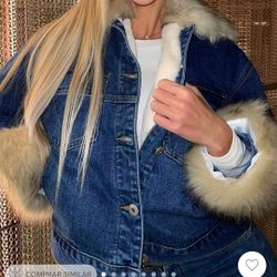 Unforgettable Denim Jacket XL From Fashion Nova