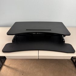 SIMBR Fully Adjustable Standing Desk with Keyboard Support