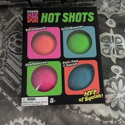 Hot shots needoh new