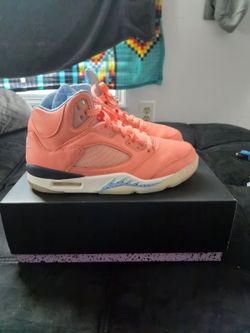 Size 8 Men's Air Jordan 5 Retro x DJ Khaled We The Best Crimson Bliss Sneakers