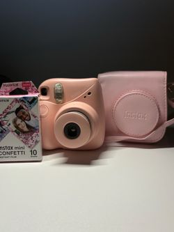 Fuji film instax 7+ mini camera