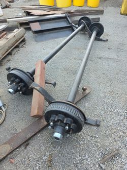 2   7k axles