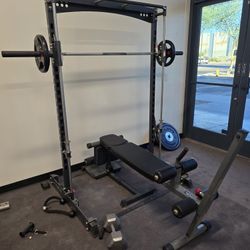 Weight lifting equipment