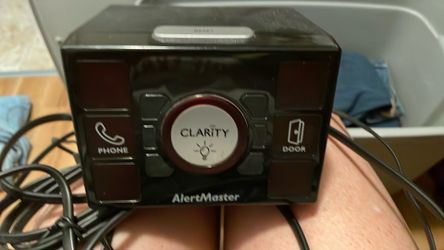 This connects to a lamp to alert you that someone is at the door or the phone is ringing