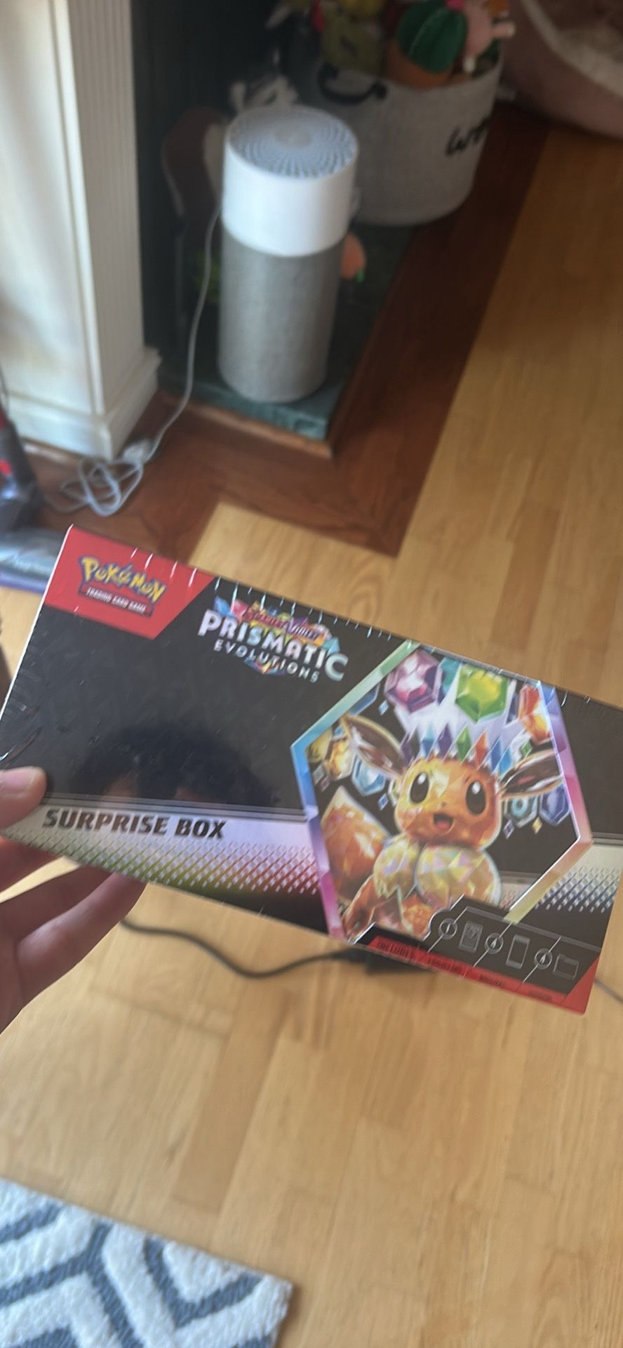Pokemon Cards Prismatic Evolutions Surprise Box