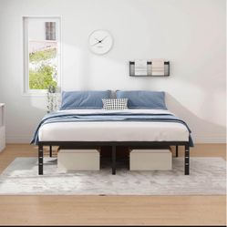 Brand New Queen, Bedframe Plus Mattress For 120
