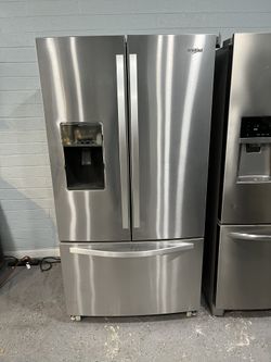 š„ WHIRLPOOL 3-DOOR REFRIGERATOR š„