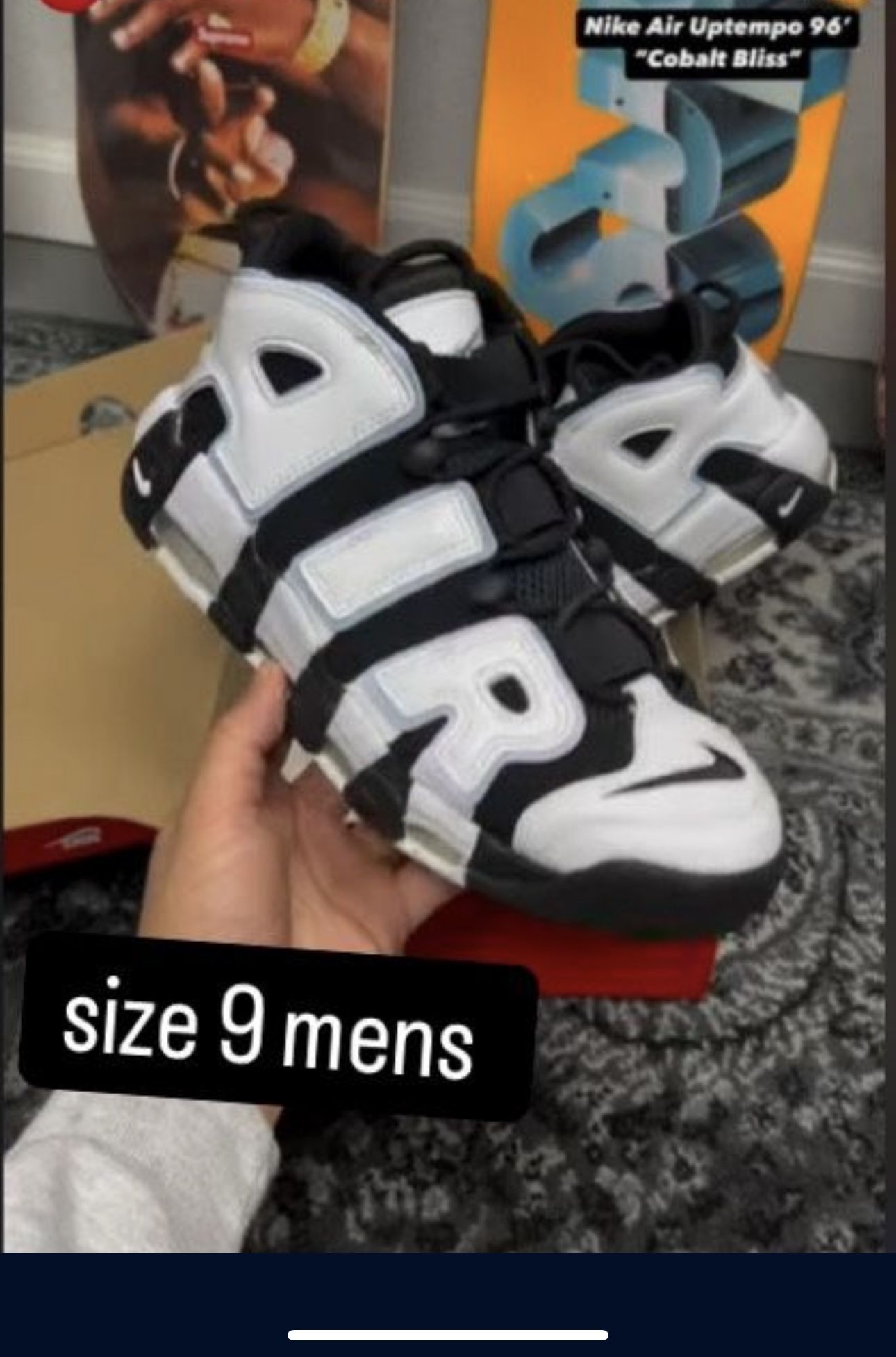 Nike UpTempo Shoes