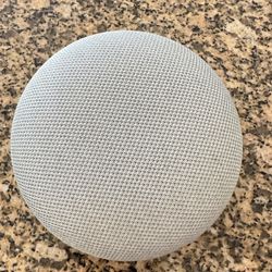 Google Home Model HOA Mini Smart Assistant Bluetooth Speaker Gray White Orange