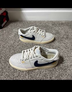 Union LA x Air Jordan 1 KO Low 'Sail Muslin' 2023