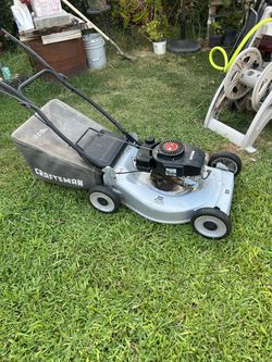 Craftsman lawnmower