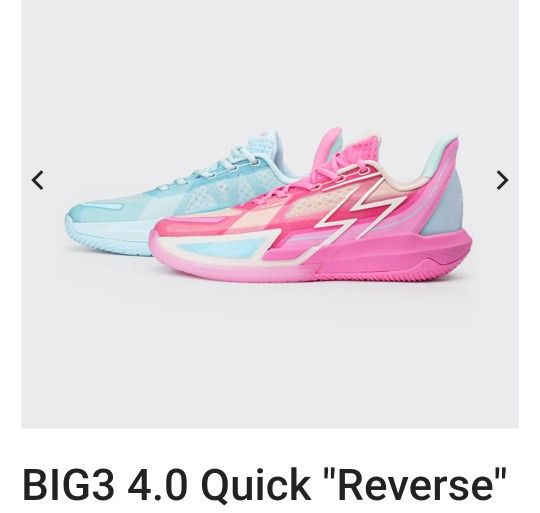 Big3 4.0 Quick Reverse VOLLEYBALL shoes