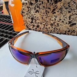 XLoop Orange Sunglasses